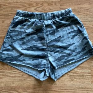 Camo Comfy Shorts